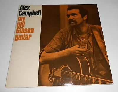 £14.99 • Buy ALEX CAMPBELL >> My Old Gibson Guitar >> RARE Transatlantic FOLK 1966 EP